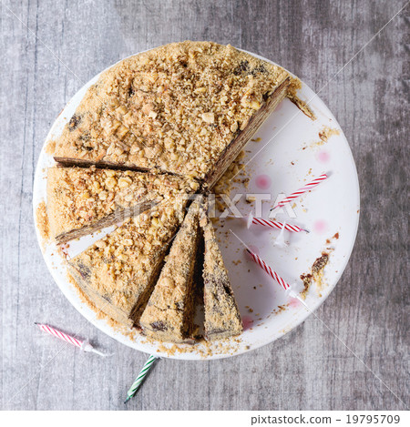 Homemade Birthday Honey Cake Homemade Birthday Honey Cake 19795709