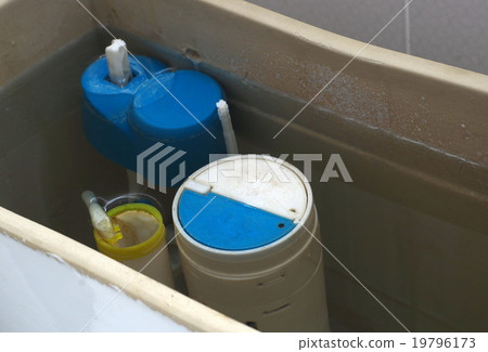 toilet pump closeup 19796173