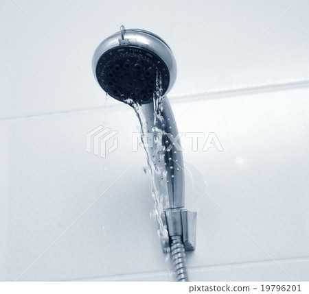 home shower closeup 19796201