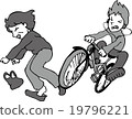 A bicycle accident 19796221