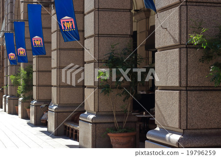 The streets of Kobe Motomachi Old Settlement 19796259