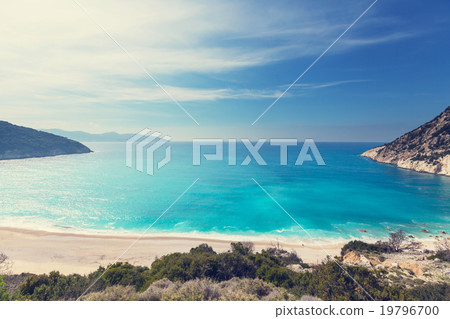 Kefalonia beach Kefalonia beach 19796700