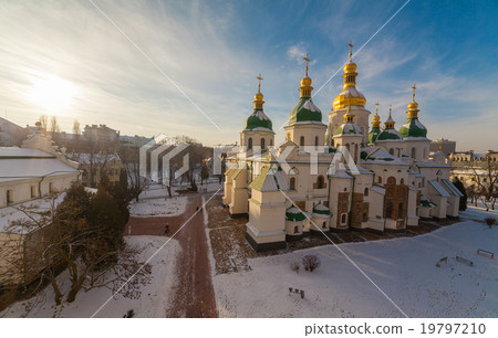 Kiev-Pechersk Lavra at winter Kiev-Pechersk Lavra at winter 19797210