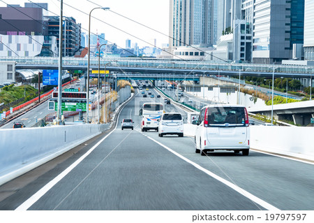 [Tokyo] Metropolitan Expressway/vehicle photography 19797597