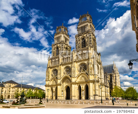 View of Orleans Cathedral - France, region Centre View of Orleans Cathedral - France, region Centre 19798482