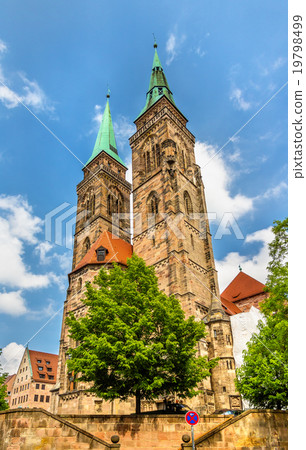 St. Sebaldus Church in Nuremberg - Germany 19798499
