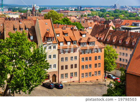 View of Nuremberg from the castle 19798503