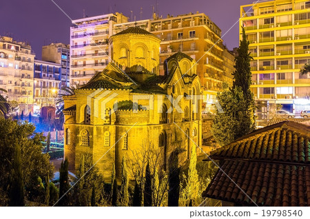 Church of Panagia Chalkeon in Thessaloniki 19798540