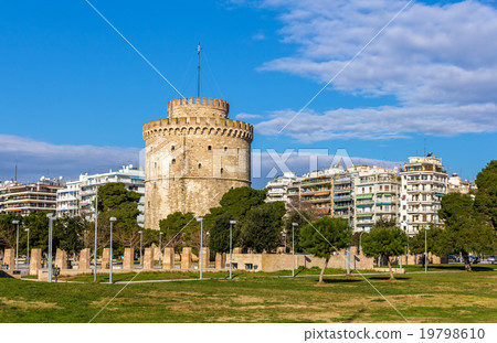 White Tower of Thessaloniki in Greece 19798610