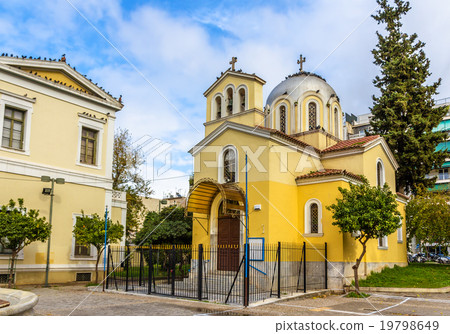 Holy Anargyroi church in Athens - Greece Holy Anargyroi church in Athens - Greece 19798649