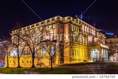 Belgrade City Hall at night - Serbia Belgrade City Hall at night - Serbia 19798789