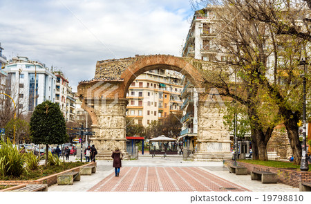 Arch of Galerius in Thessaloniki - Greece 19798810