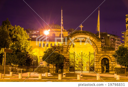 Entrance to the Hagia Sophia church Entrance to the Hagia Sophia church 19798831