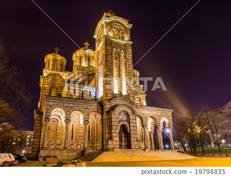 Church of St. Mark in Belgrade - Serbia 19798835