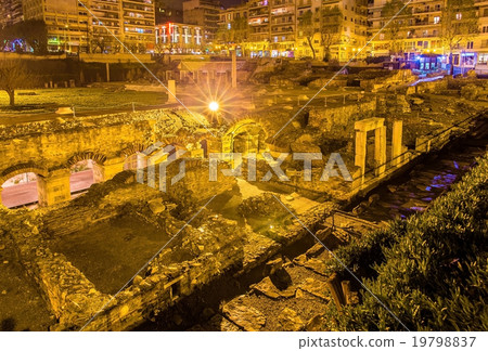 Roman Forum, Ancient Greek Agora in Thessaloniki 19798837