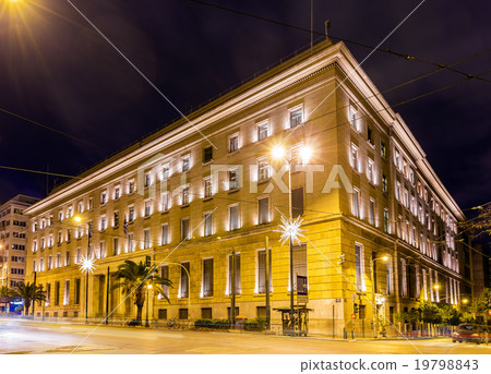 Building of the Bank of Greece in Athens 19798843