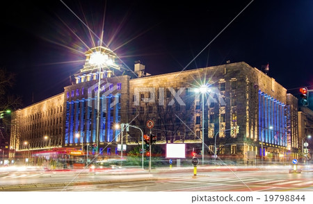 Main Post Office of Serbia in Belgrade Main Post Office of Serbia in Belgrade 19798844