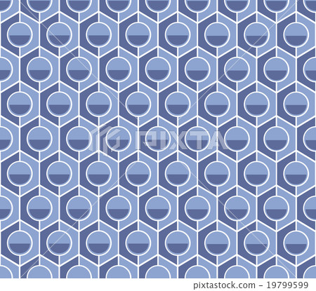 hexagonal textile blue pattern hexagonal textile blue pattern 19799599