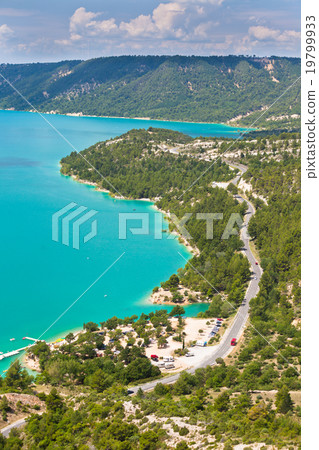 st croix lake les gorges du verdon provence france 19799933