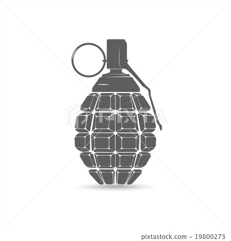 Grey hand grenade Grey hand grenade 19800273