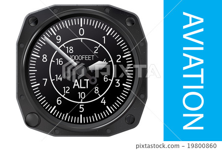Altimeter vector illustration Altimeter vector illustration 19800860