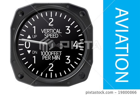 Variometer vector illustration Variometer vector illustration 19800866