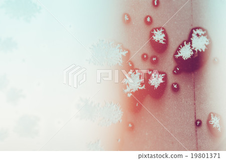 Abstract background blue and deep purple red color 19801371