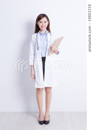 Smile woman doctor 19801558