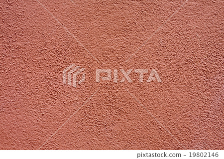 Red texture concrete wall 19802146