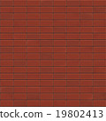 Red brick tile 19802413
