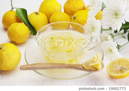 Hand made Yuzu tea Hand made Yuzu tea 19802773