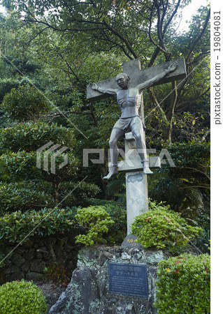 Dozaki Cathedral St. John the Goddess Martyrdom statue Dozaki Cathedral St. John the Goddess Martyrdom statue 19804081
