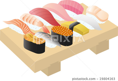 sushi sushi 19804163