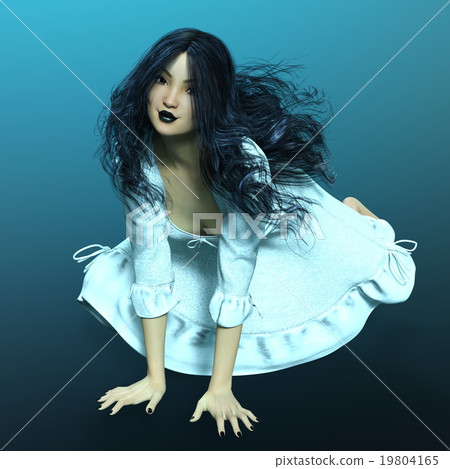 Horror make-up ladies 19804165