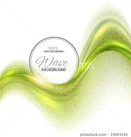 Green abstract vector background - Stock Illustration [19804392] - PIXTA