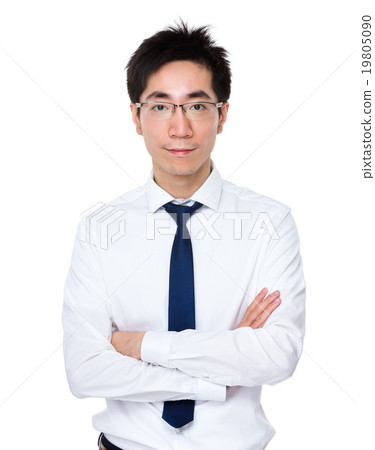 Businessman portrait Businessman portrait 19805090