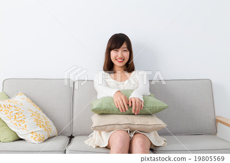 A woman with poor health A woman with poor health 19805569