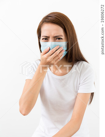 Woman want to vomit Woman want to vomit 19806272