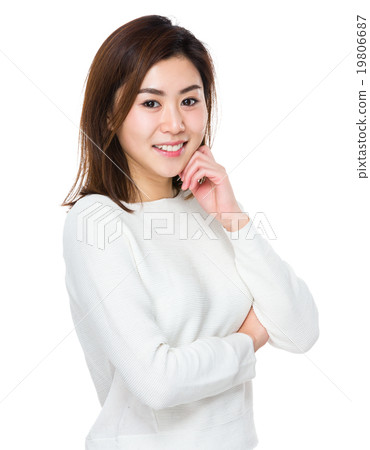 Young woman Young woman 19806687