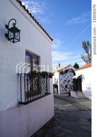 Spain village landscape 19806970