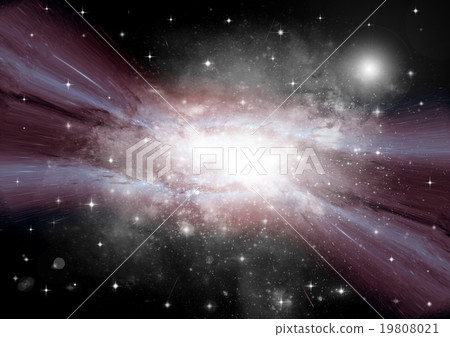 galaxy in a free space 19808021