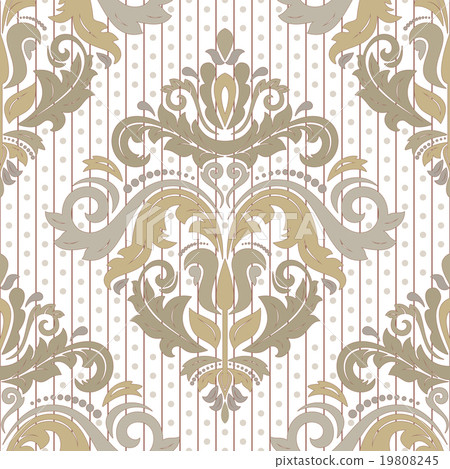 Seamless Oriental Background 19808245