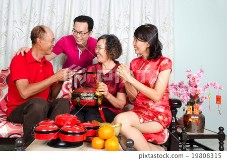 Happy chinese new year Happy chinese new year 19808315