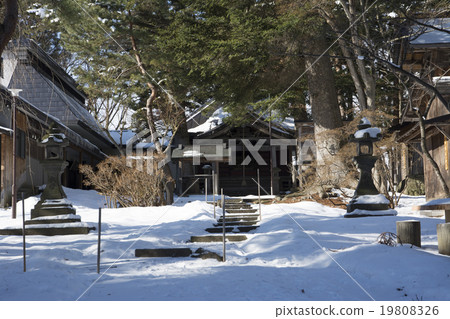 津輕三十三聖所三十三Shogumori神聖的聲音觀音山修道院朝聖朝聖青森觀光 19808326