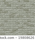 Gray tile wall 19808626