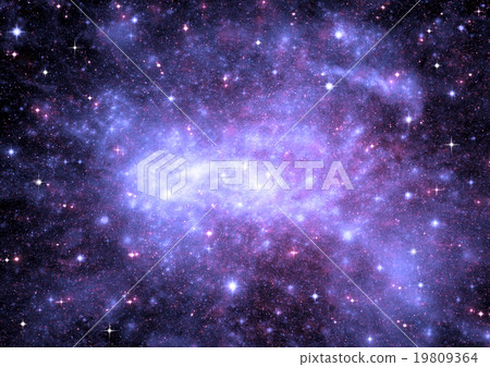 galaxy in a free space galaxy in a free space 19809364