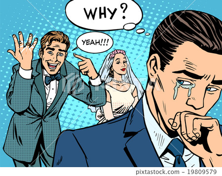 Envy man woman wedding love Envy man woman wedding love 19809579