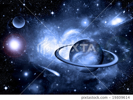 galaxy in a free space galaxy in a free space 19809614
