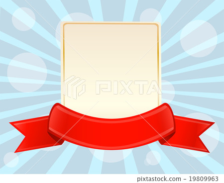 photo frame and shiny red ribbon photo frame and shiny red ribbon 19809963
