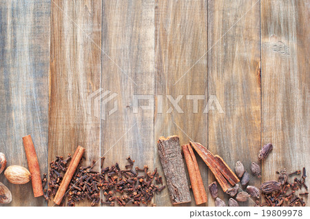Wooden background Wooden background 19809978